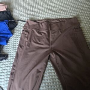 Brown Women's Leggings